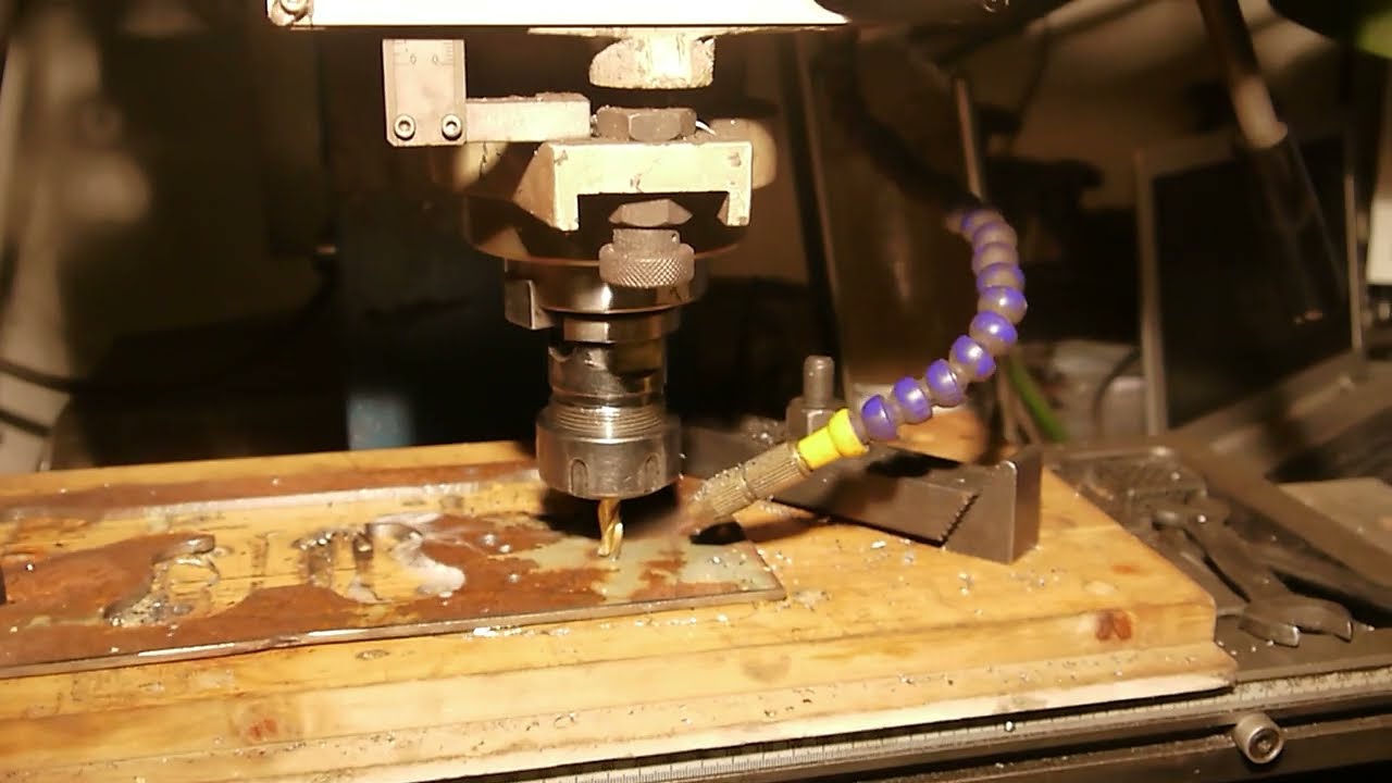Welding and CNC milling BF45