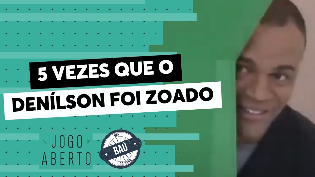 Baú do Jogo Aberto | 5 vezes que o Denílson foi zoado no Jogo Aberto