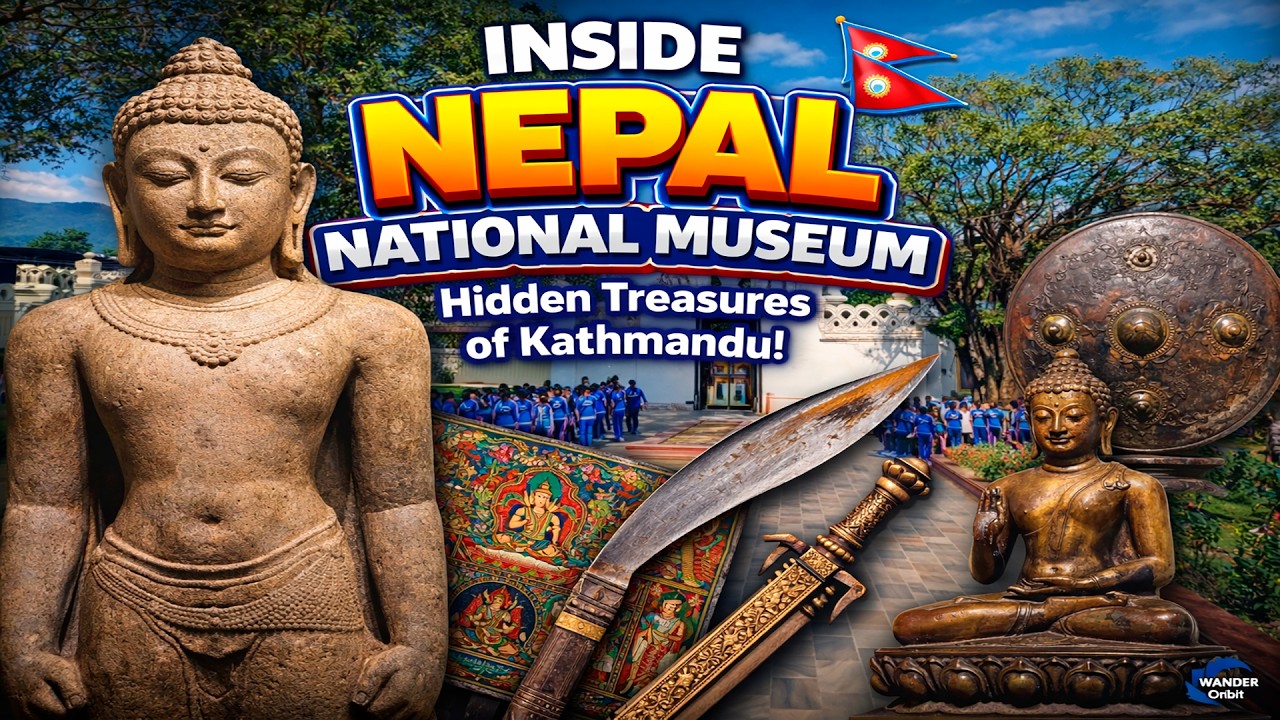 EP48 Day20 | Nepal National Museum Kathmandu 🇳🇵 Hidden Treasures of Nepal History