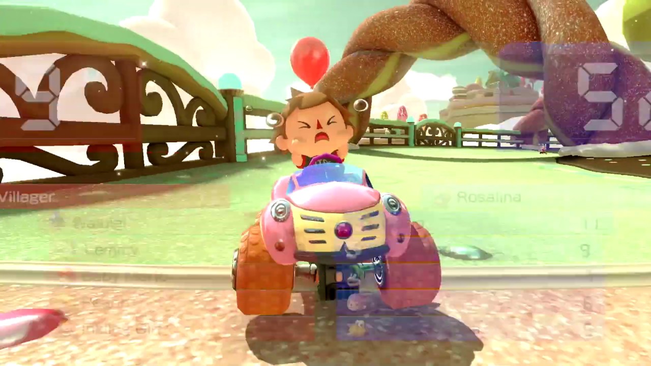 Mario Kart 8 Deluxe - Balloon Battle (Villager Gameplay) | MarioGamers