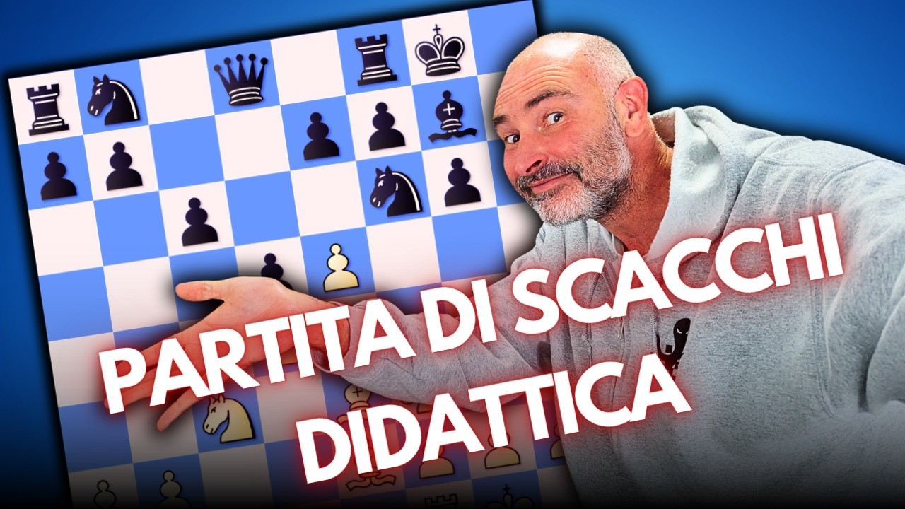 Negli scacchi, ampliare la posizione per penetrare