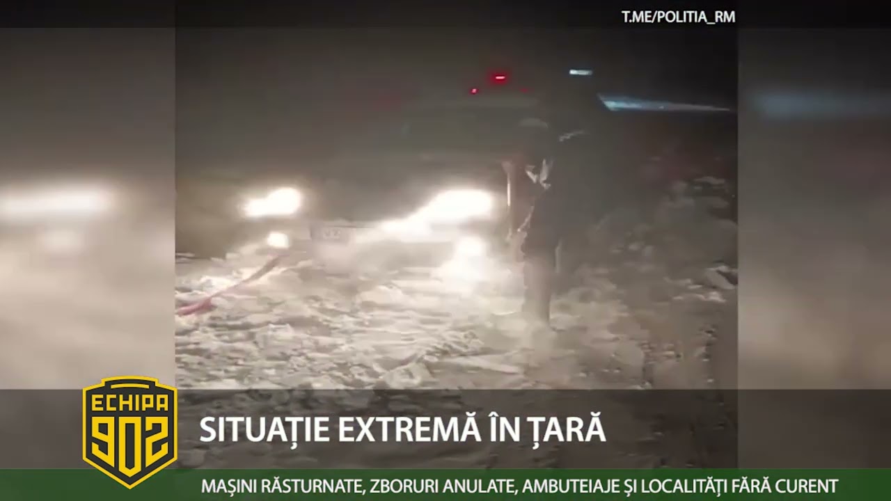 902 SITUAȚIE EXTREMĂ &Icirc;N ȚARĂ