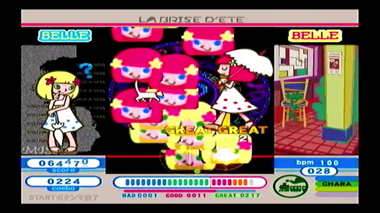 ポップン　現行削除曲　ボッサラウンジ