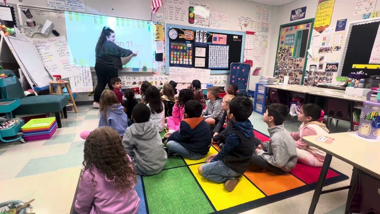 First Grade-Taha @ KP Heggerty lesson