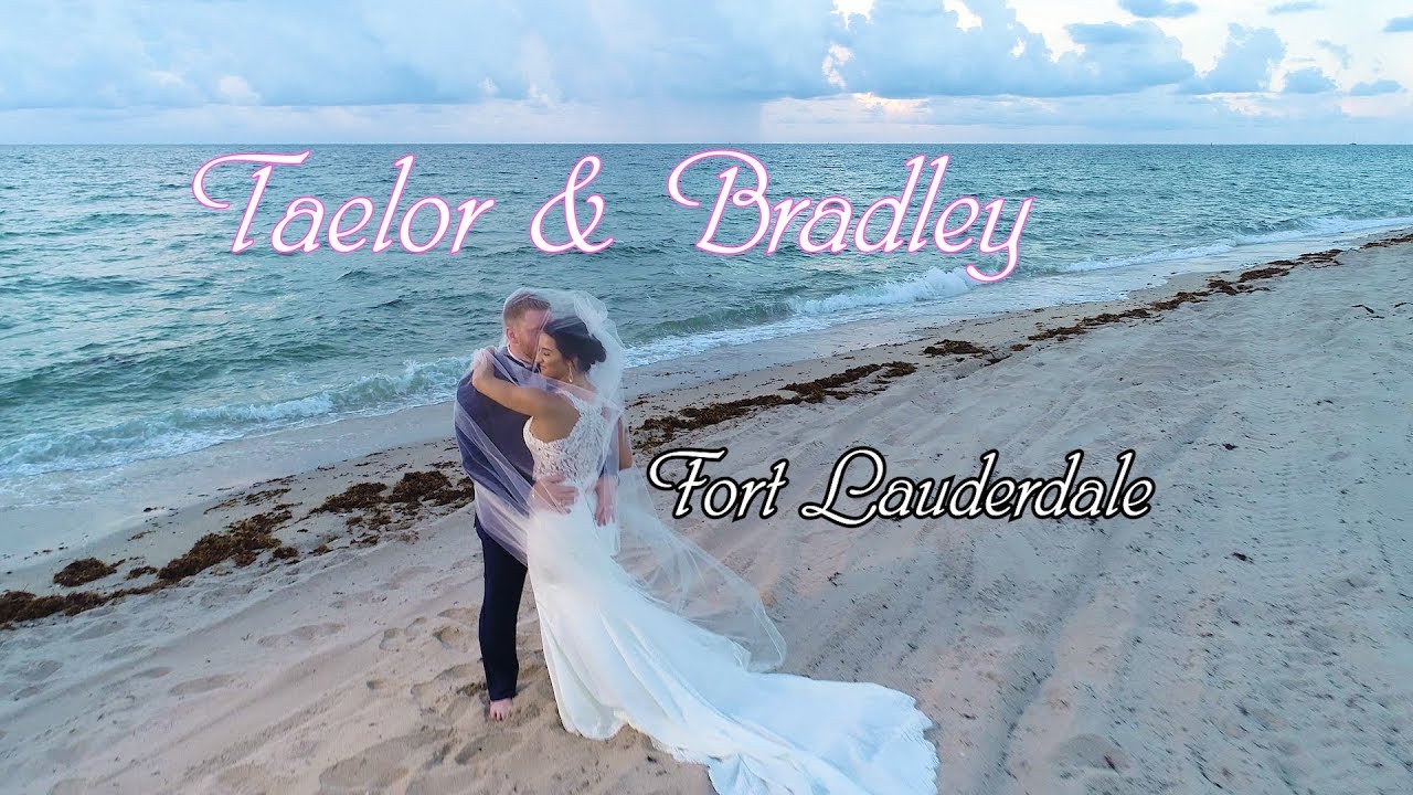 Wedding at Marriott Harbor Beach - Ft Lauderdale