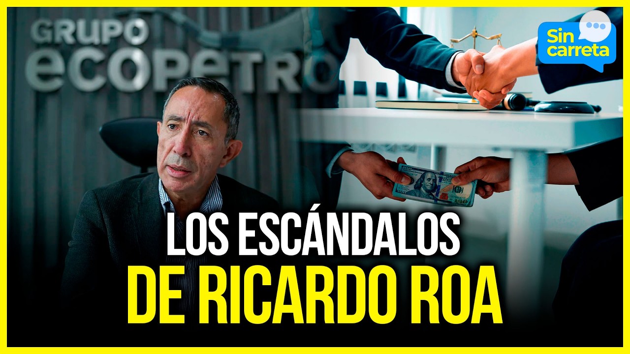 El escándalo oculto de Ricardo Roa: ¿apartamento y tráfico de influencias? | Sin Carreta Canal 1
