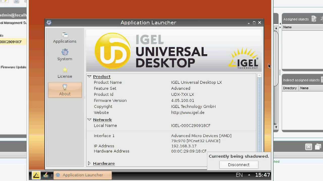 IGEL Universal Management Suite (UMS): Demonstration Part 2