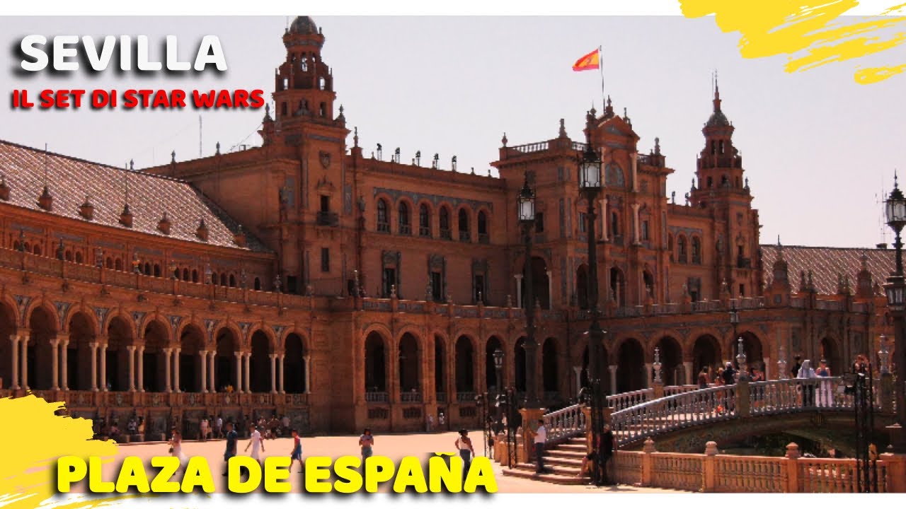SIVIGLIA: Plaza de España 