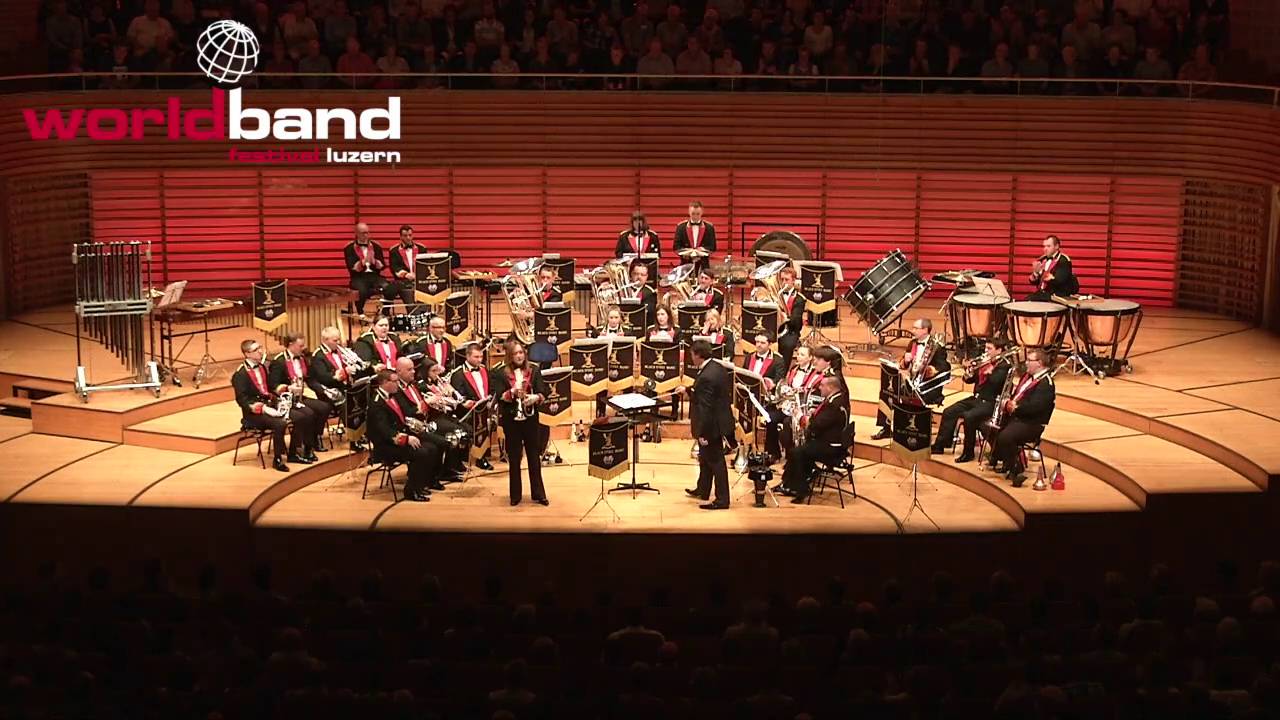 Black Dyke Band plays Time For Peace - Brass-Gala 2016 (5)