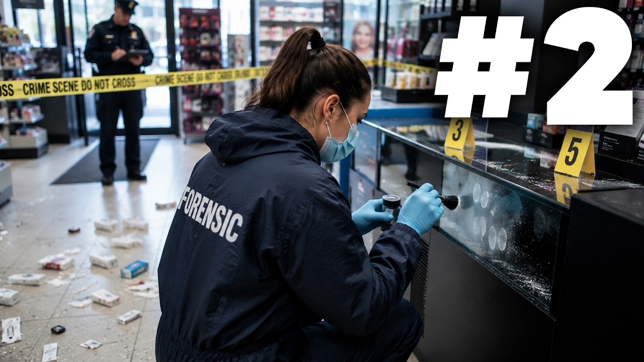 Forensics Crime Scene Detective: Прохождение игры, часть 2 &mdash; ВЗЛОМ И ПРОНИКНОВЕНИЕ
