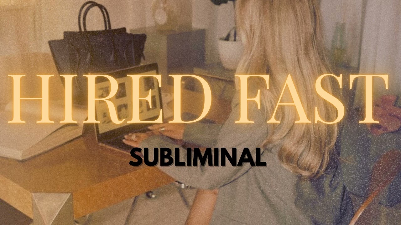 11H Brown Noise ASMR | Job Success Subliminal – Career Luck & Promotion Magnet