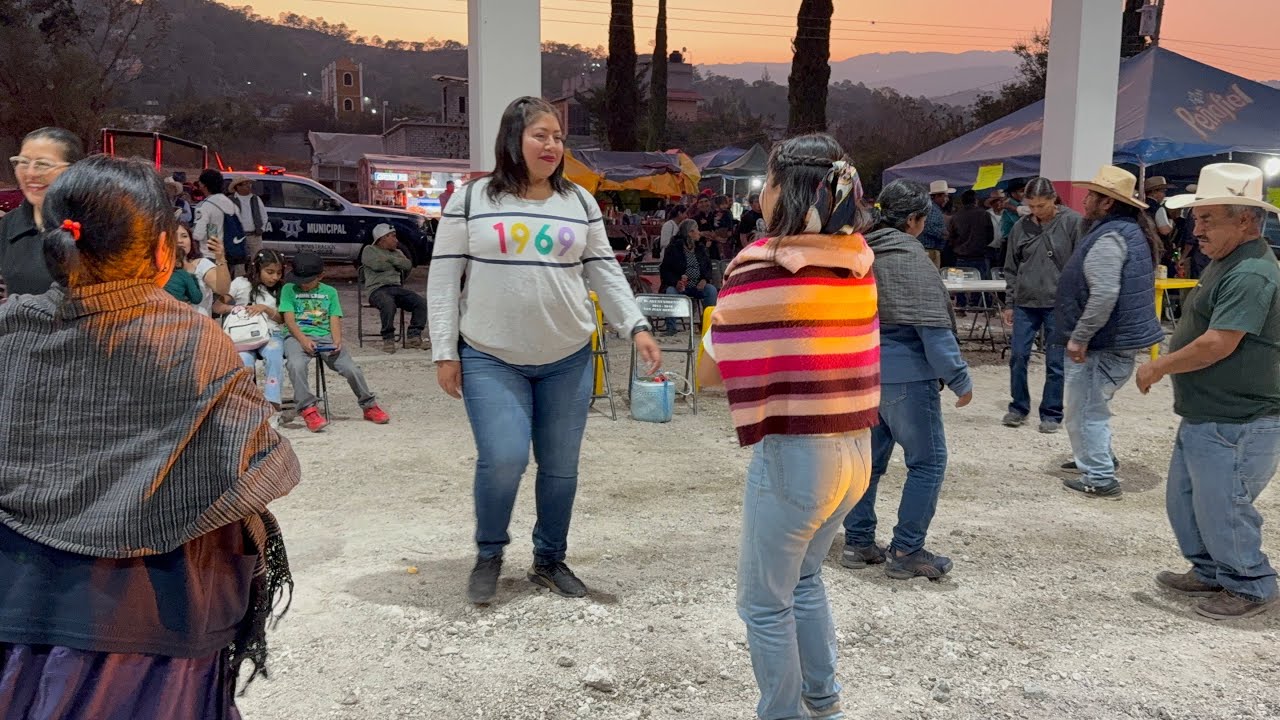 Carnaval en san Pedro San Juan Mixtepec región mixteca de Oaxaca México 