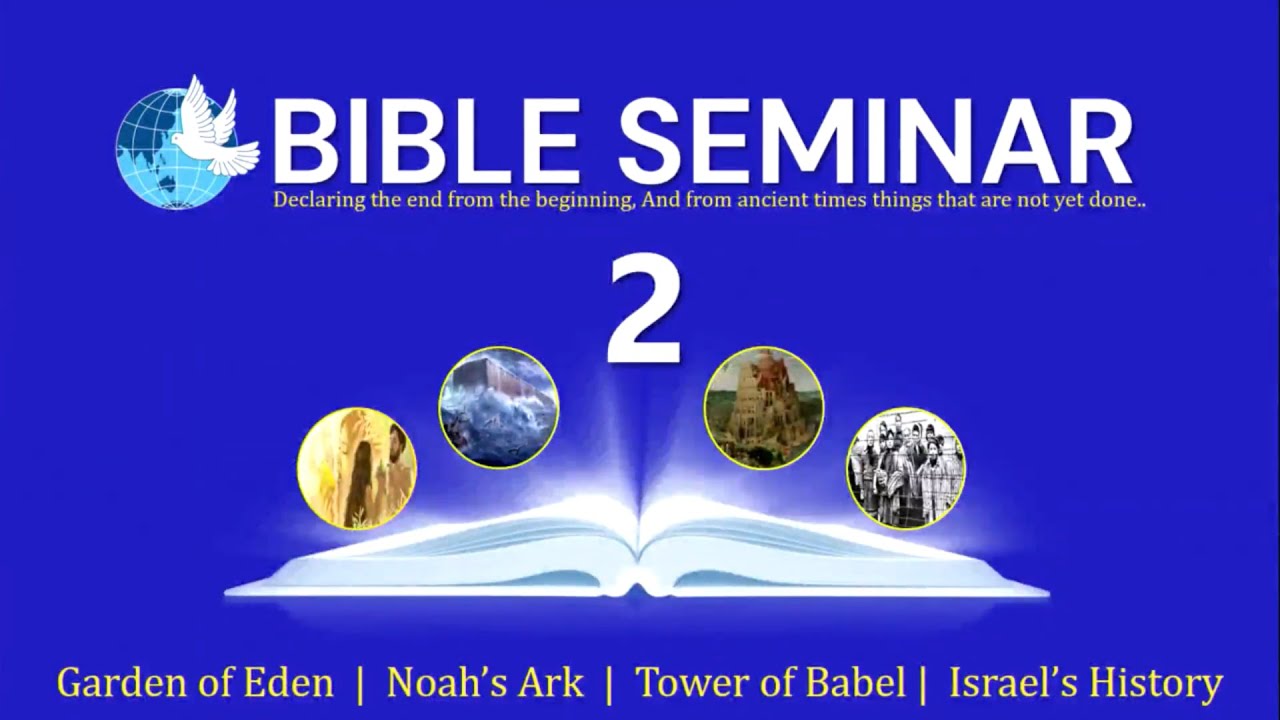 Bible Seminar - Session 2 - Pastor Jayson Rolusta