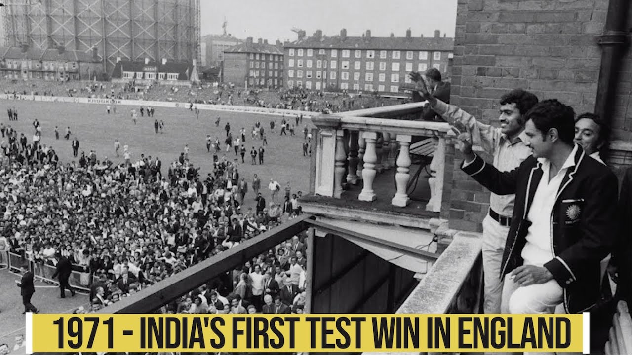 1971 - India's First Test Win in England