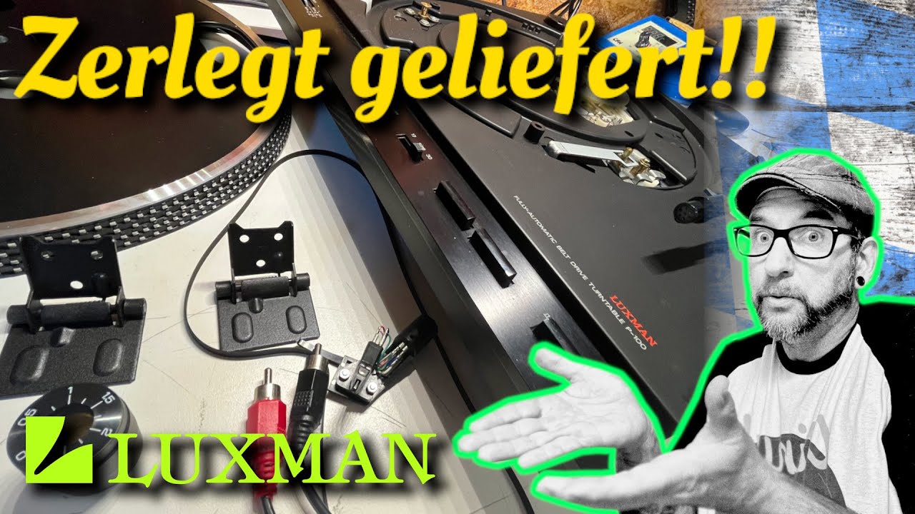 🛠️ GENAU SO wird ein Plattenspieler AUFGEBAUT! #howto #reparieren
