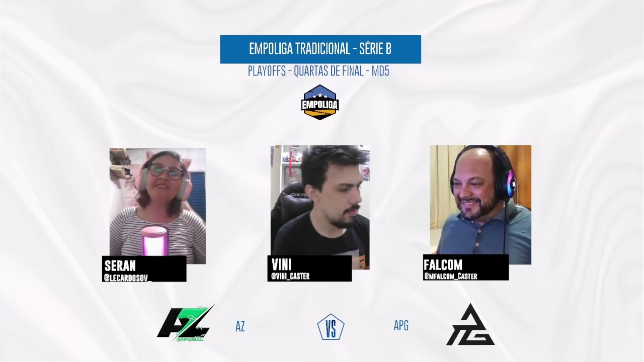 AUDAZ  IMPERIAL X ANCIENT PHANTOM - EMPOLIGA TRADICIONAL - S&Eacute;RIE B - QUARTAS DE FINAL- MD5