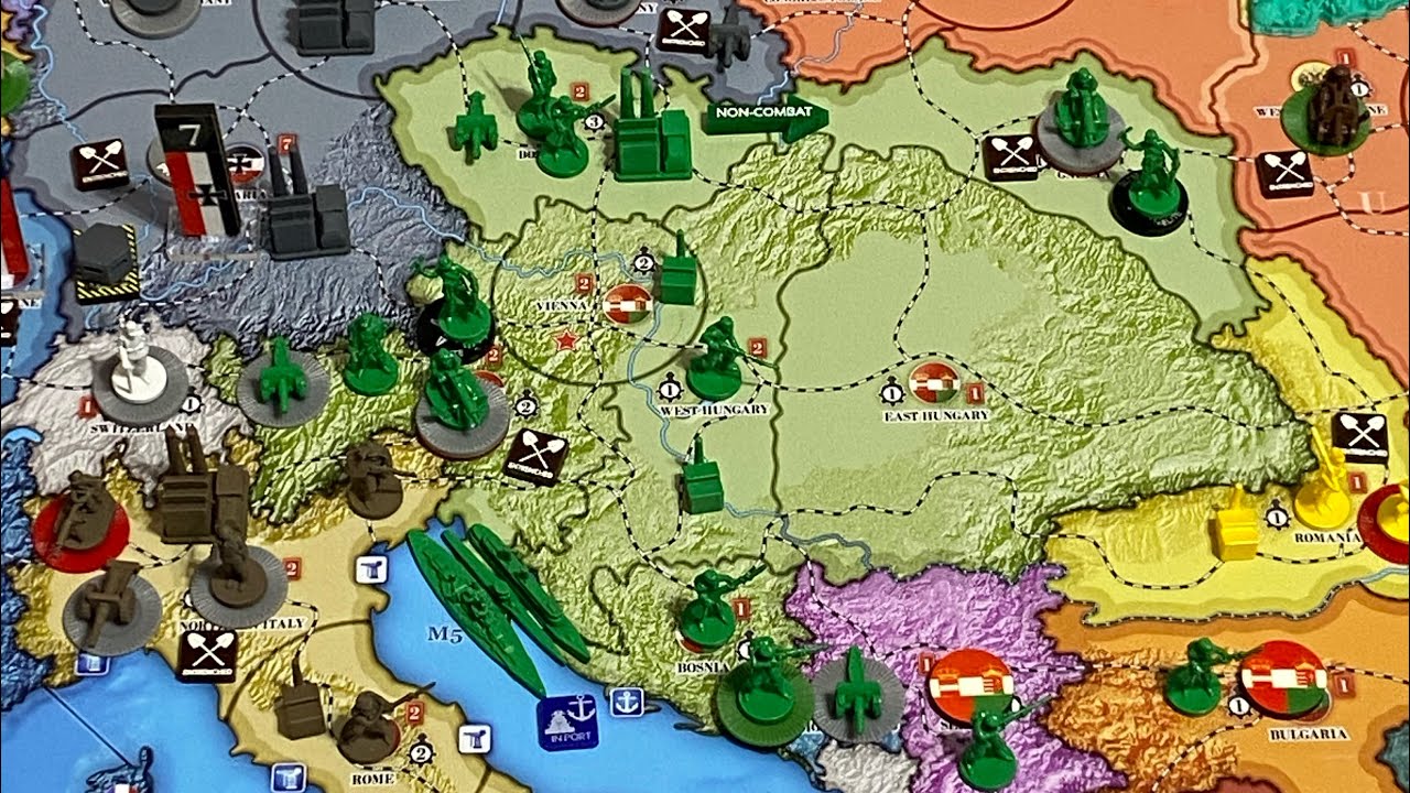 Global War 1914: Operation Albatross - Austro-Hungarian Empire Fall/Winter 1916 