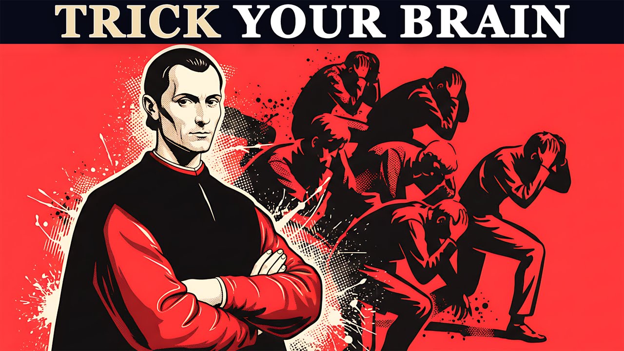 Trick Your Brain Into Doing Difficult Tasks (Override Method Explained) - Machiavellian Mindset