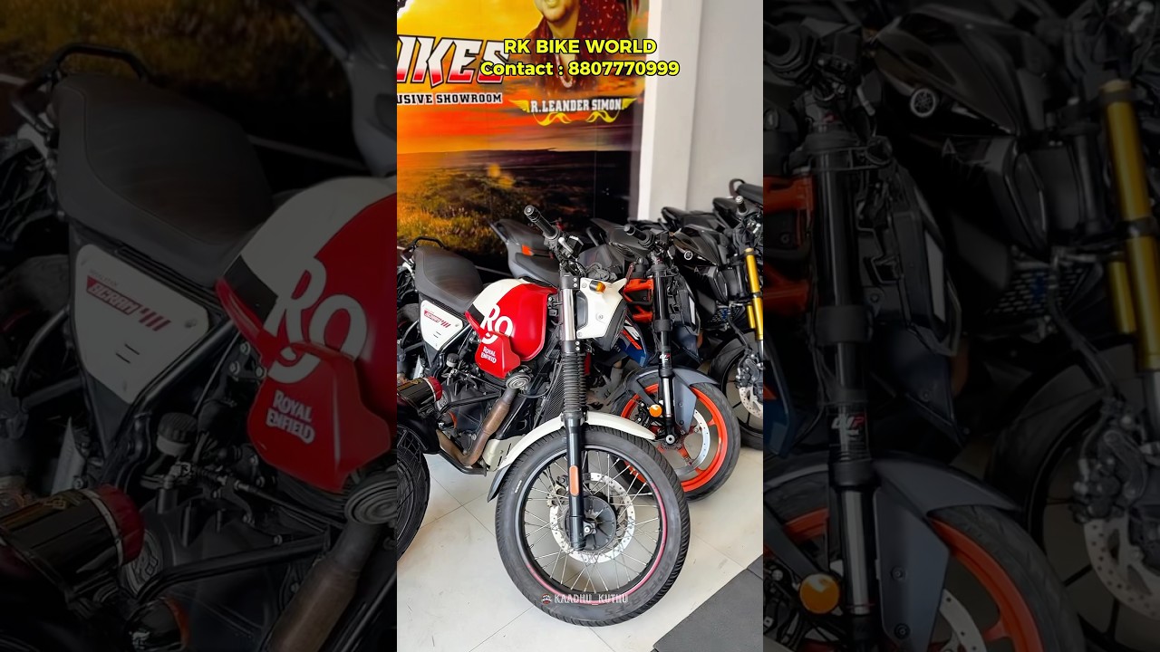 Second Hand Bikes in Salem 😱🔥 #salem #bike #preowned #kaadhukuthu