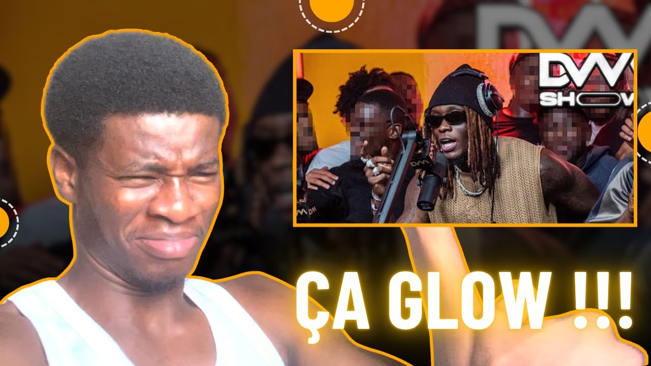 ÇA LANCE DES PIQUES ET ÇA GLOW !!! — HIMRA (JR REACT)