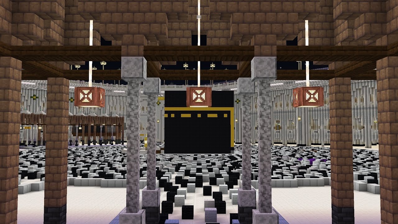 Makkah Witr Night 12 in Minecraft | ماين كرافت مكة
