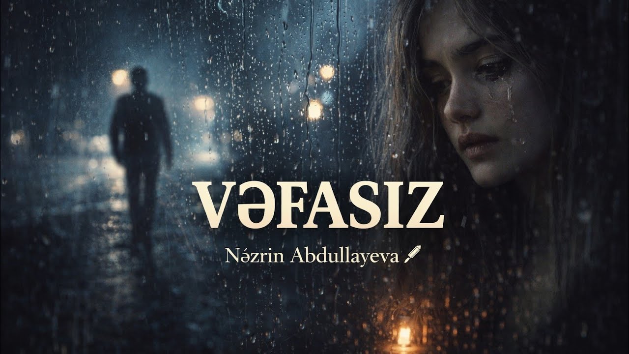 VƏFASIZ... Sad Emotional Song