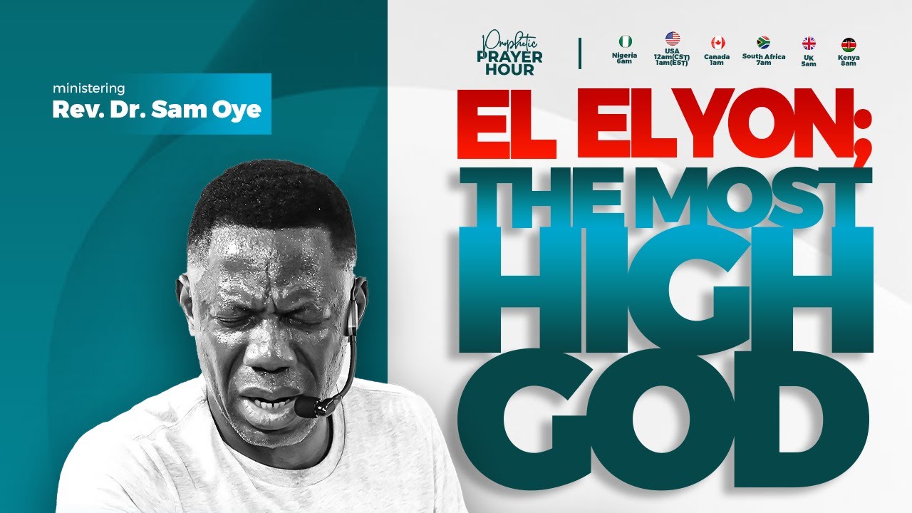 PROPHETIC PRAYER FOR HEALING, DELIVERANCE & RESTORATION WITH EL ELYON | RSO | PPH LIVE [DAY 1602]