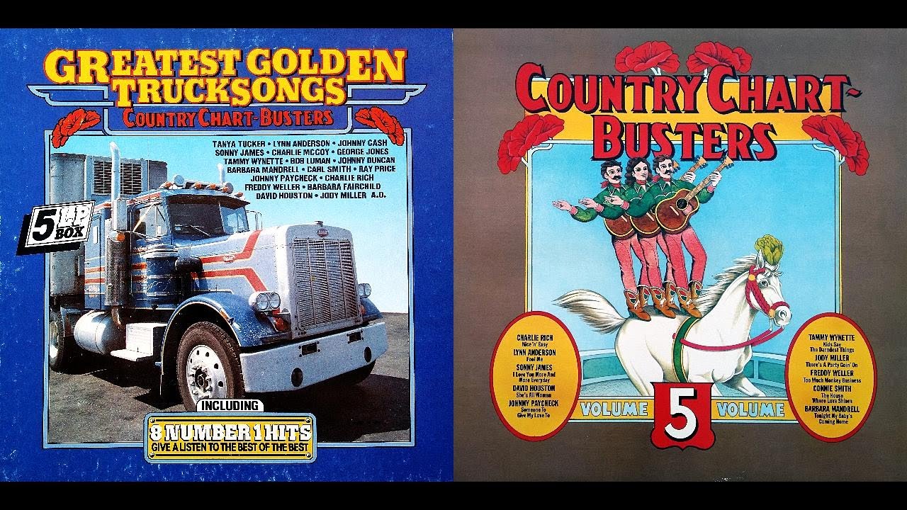 Country Chart Busters Volume 5 /Greatest Golden Truck Songs/