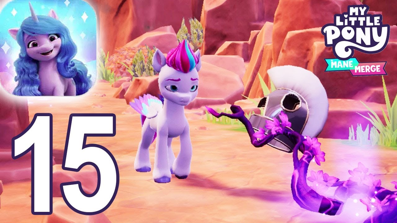 My Little Pony: Mane Merge Gameplay Walkthrough - Chapter 4 - Part 15 (iOS Android)