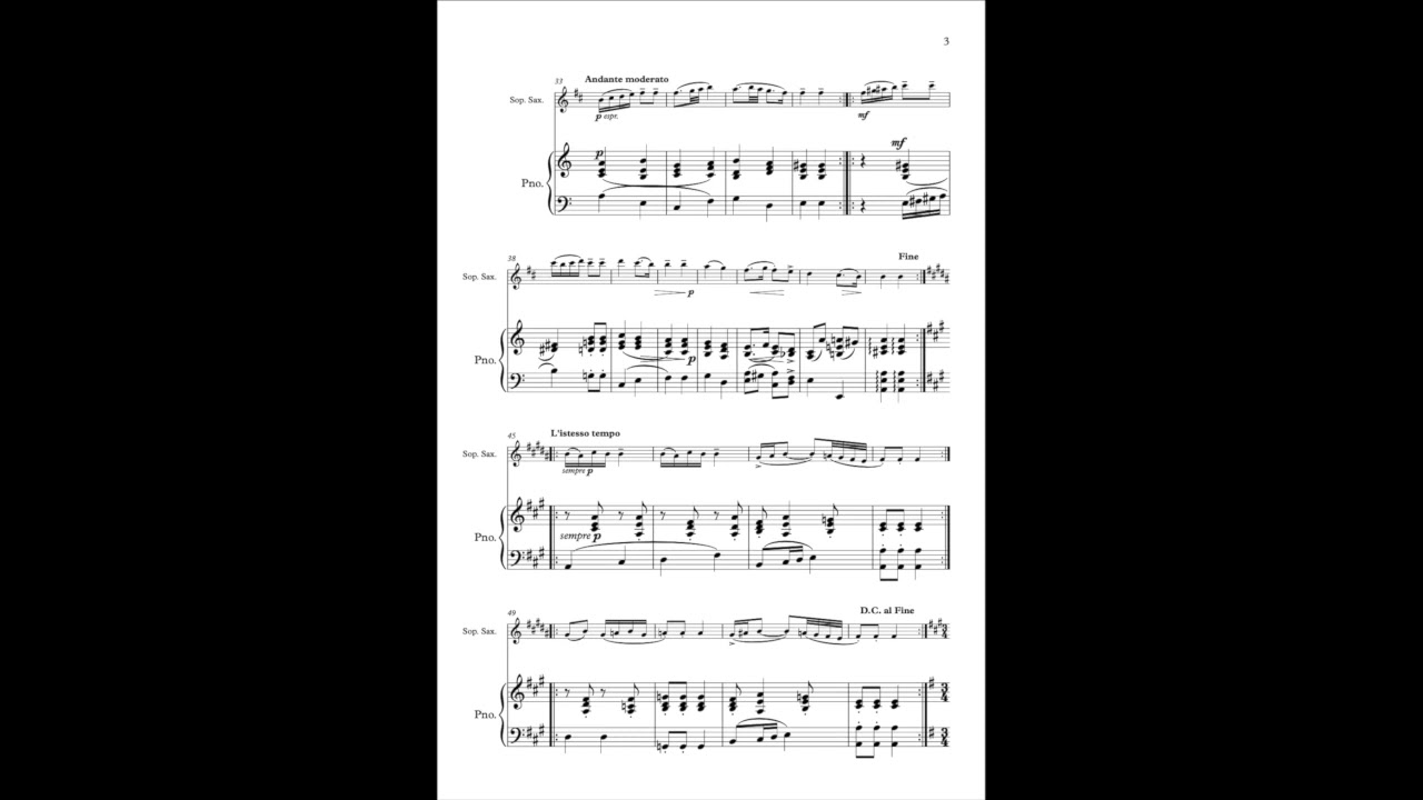 Old Hungarian Dances for soprano saxophone and piano - Ferenc Farkas