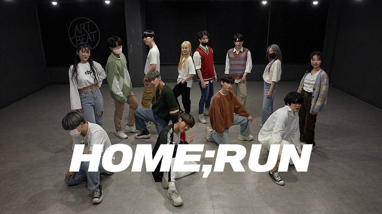 세븐틴 SEVENTEEN - 홈런 HOME;RUN | 커버댄스 Dance Cover | 거울모드 Mirror mode | 연습실 Practice ver.