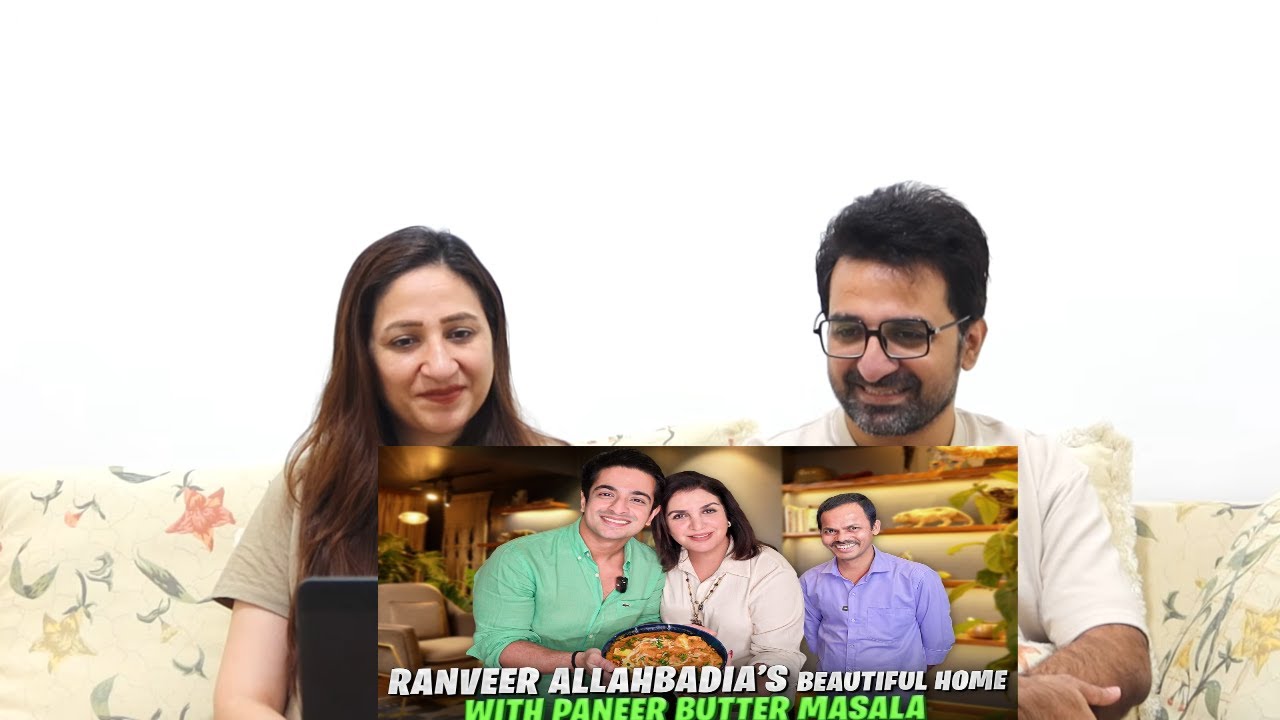 PAk Reacts Ranveer Allahbadia Ke Ghar Par TRS Studio Tour, Butter Paneer Masala & Dilip Ka Podcast!