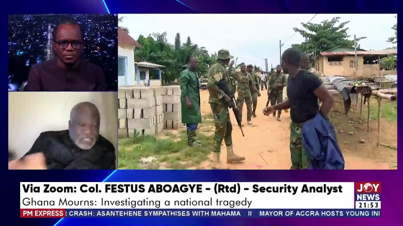 Helicopter Crash: Col. Festus Aboagye narrates steps that stalled the search team’s ‘late’ arrival