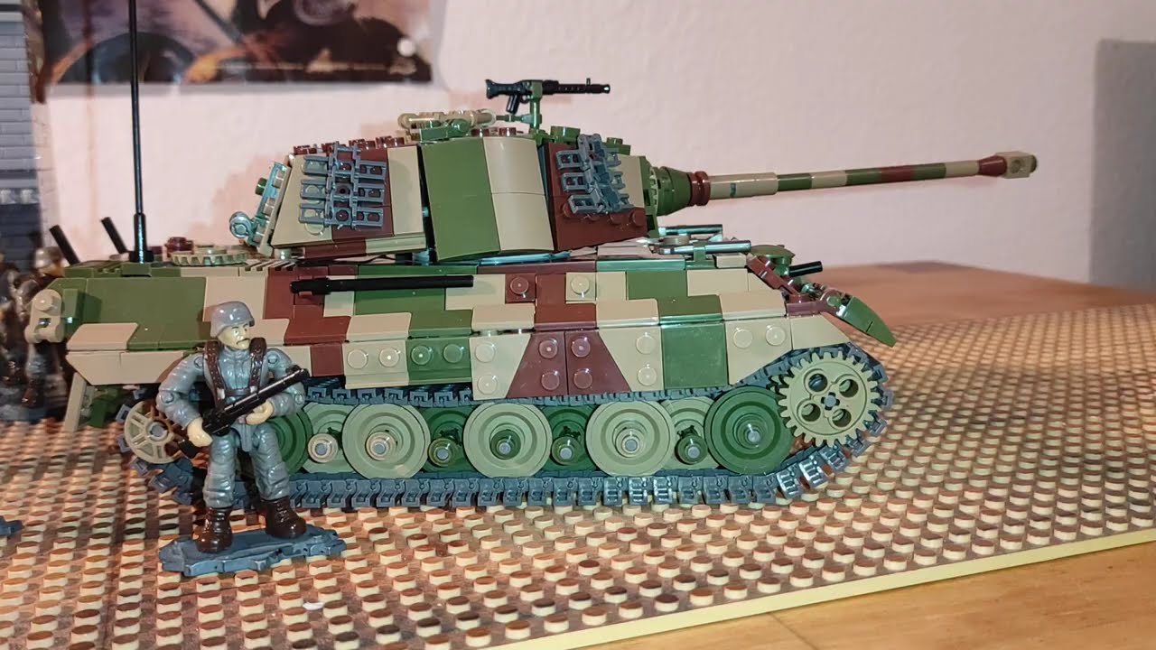 Buildarmy King Tiger BA0182C #buildarmy #ww2