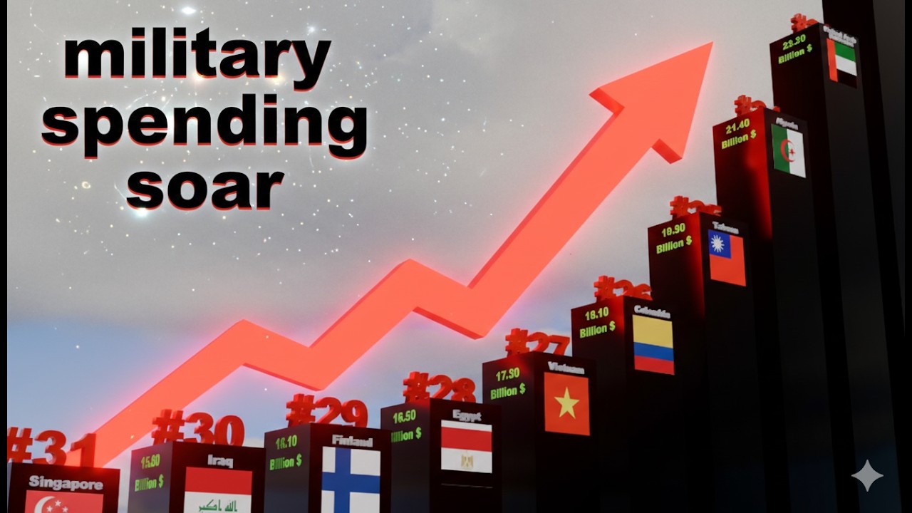 Military Budget Comparison 2026: USA vs China vs Russia