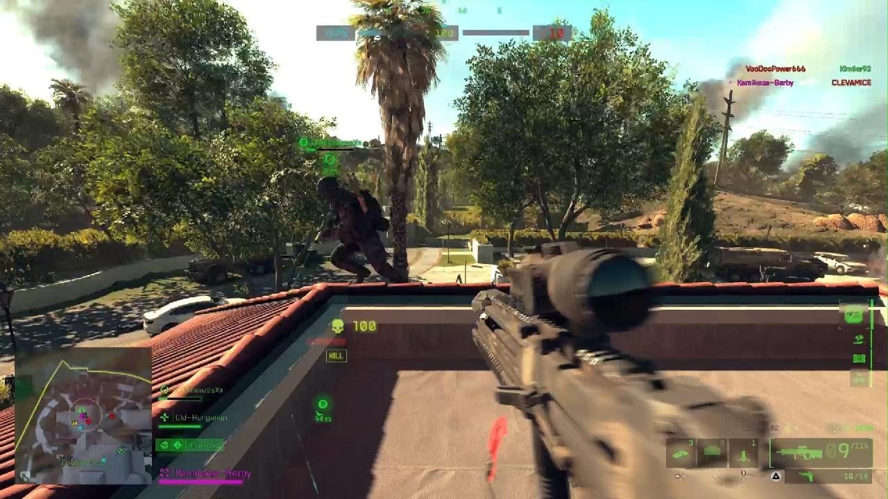 Battlefield 6 TDM PS5 Pro 120fps DualSense Edge