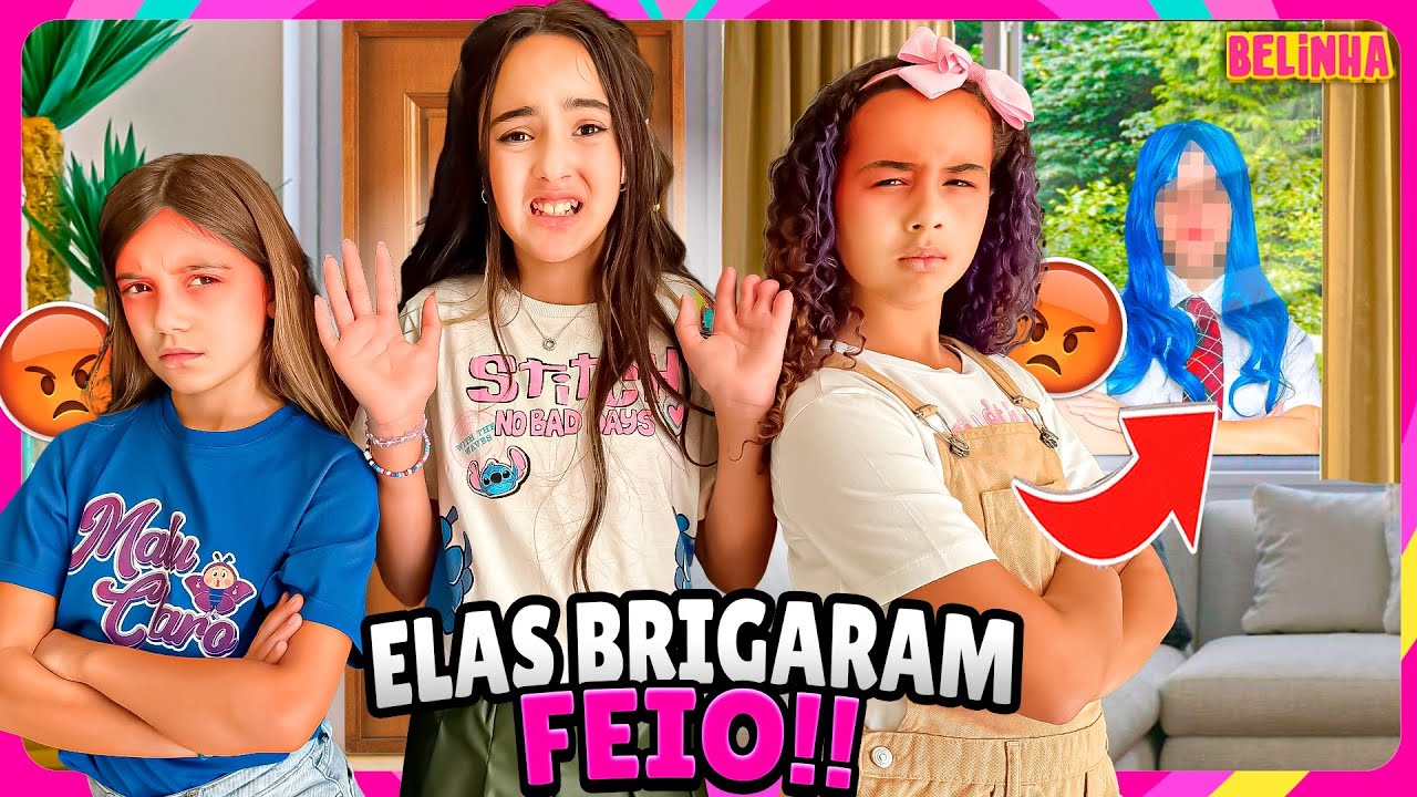 BELINHA, SOPHIA E LIZ E MALU BRIGARAM FEIO POR CULPA DA ZARA