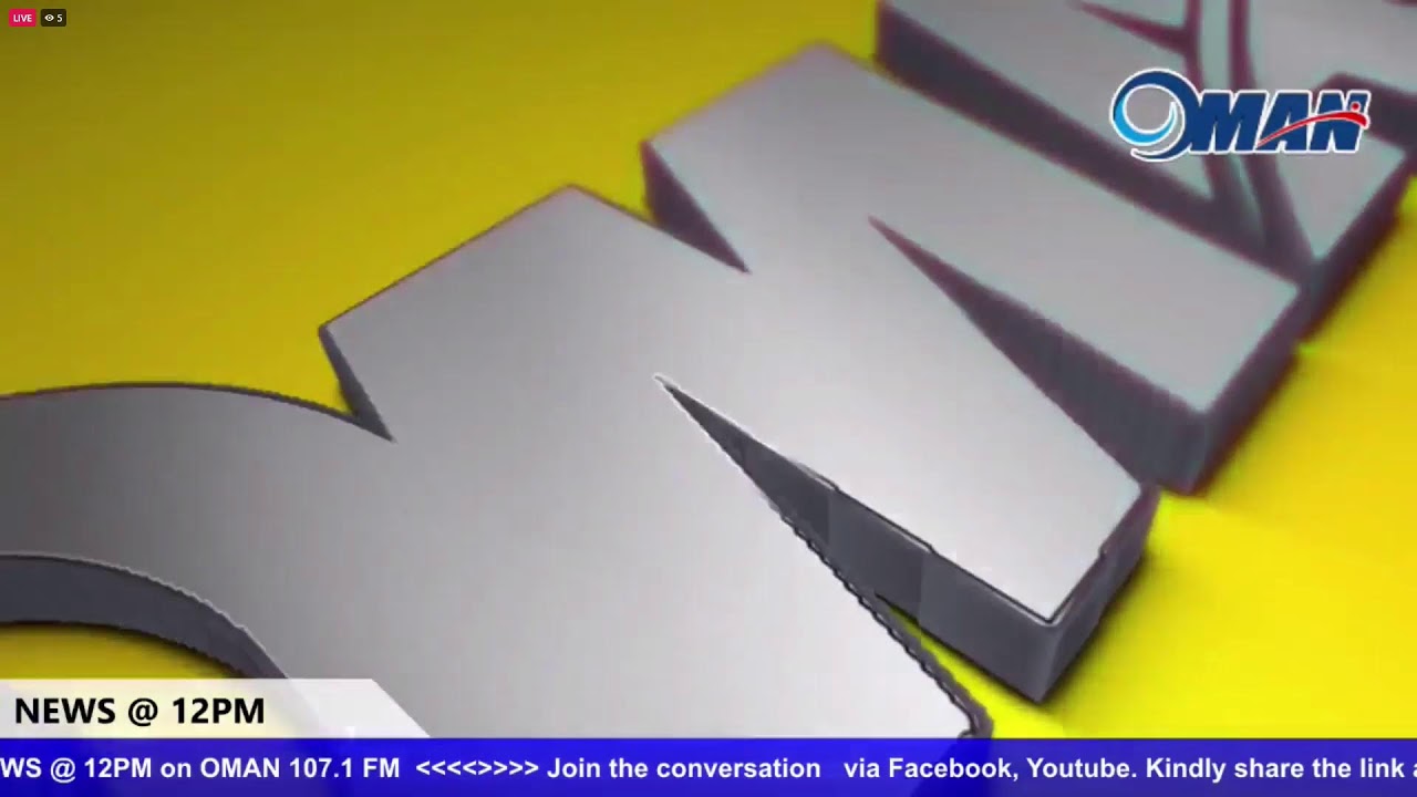 OMAN FM: NEWS @ 12((JANUARY 30, 2026)