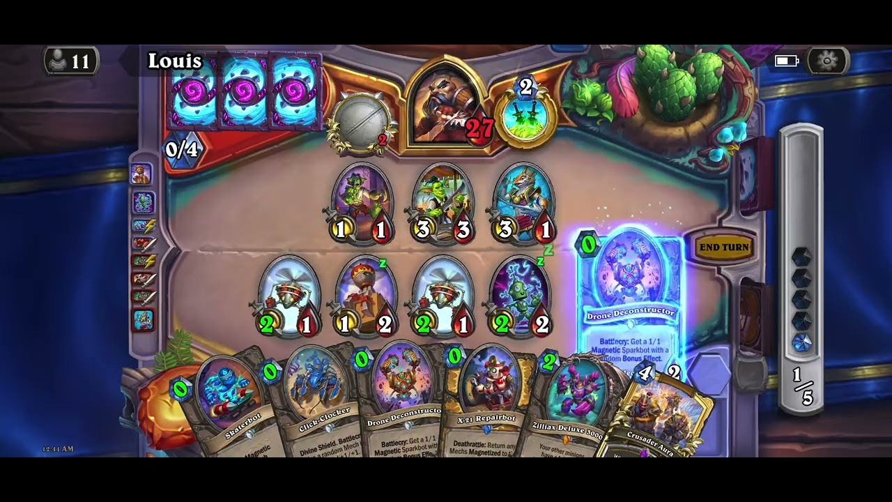 Mech Pally vs Pirate Rogue