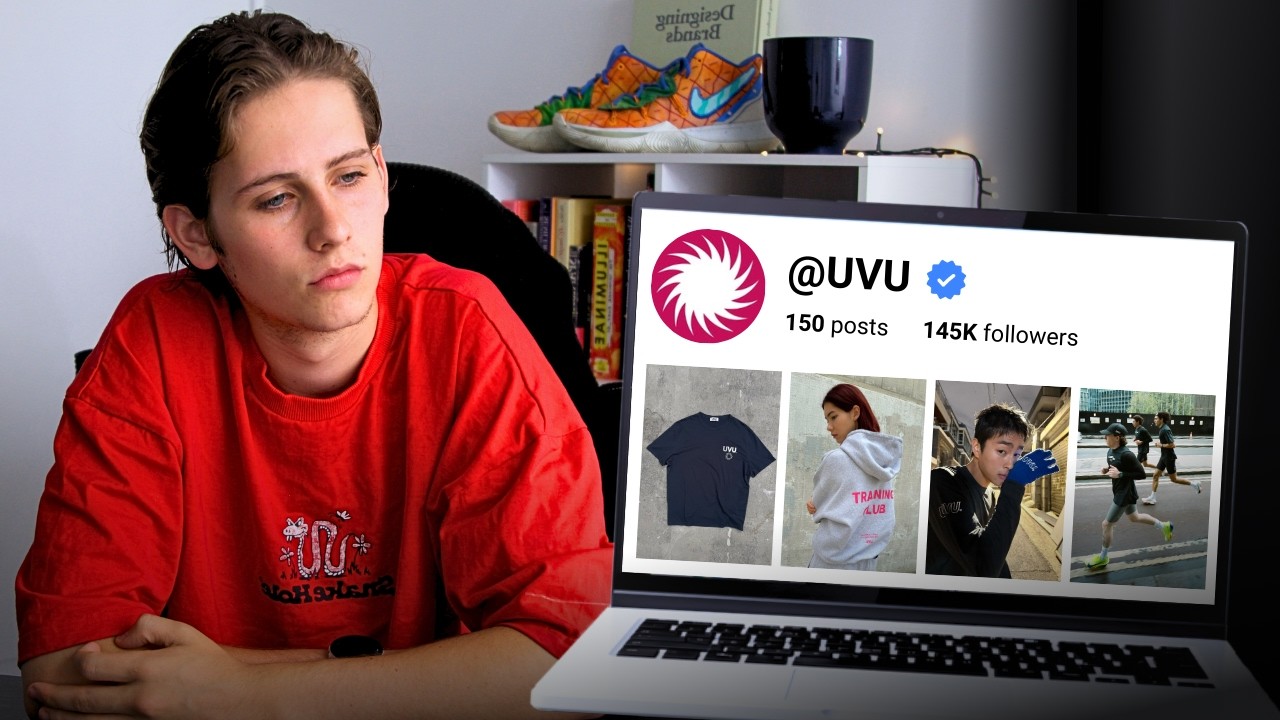 The Brand that built a Community from 0 Followers (UVU analysis)