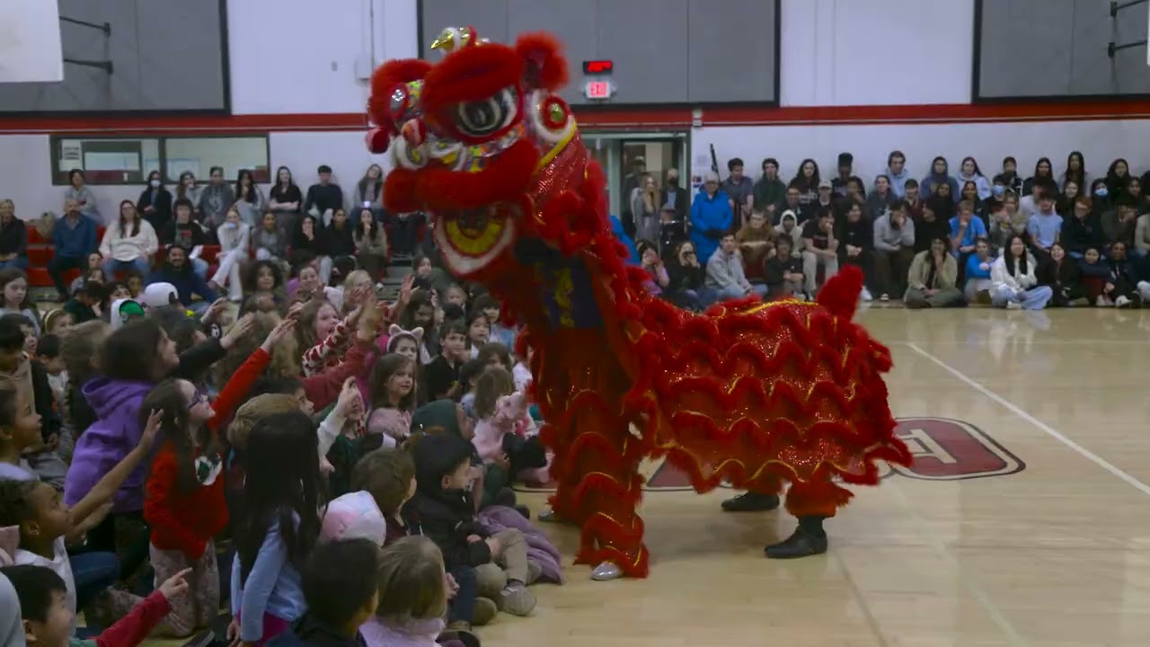 Lion Dance @ SCDS Lunar New Year School Celebration 2026
