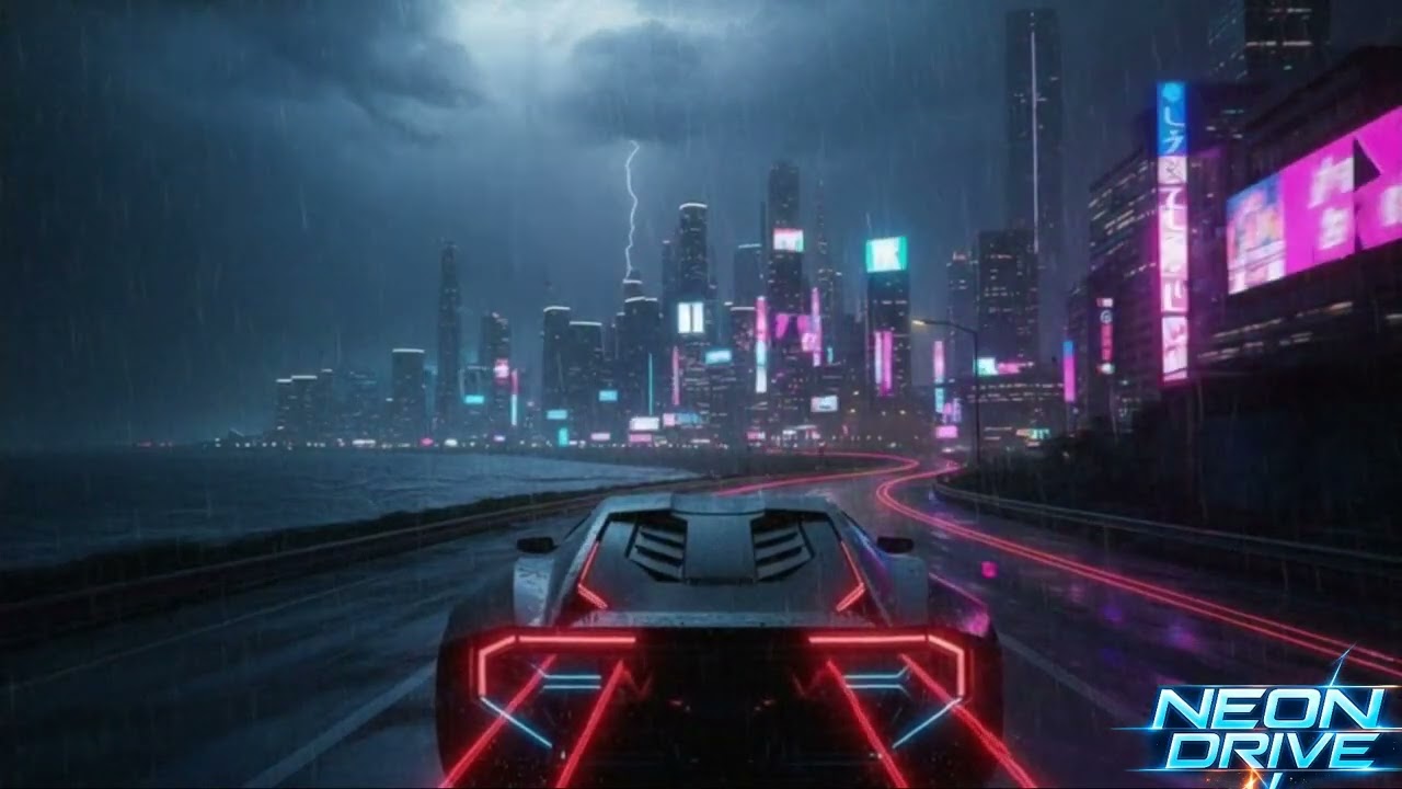 NIGHT DRIVE / Dark Minimal / 90 BPM