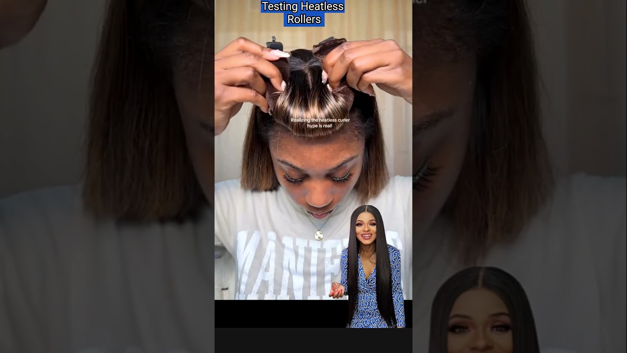 No Heat Just Curls - Heatless Rollers