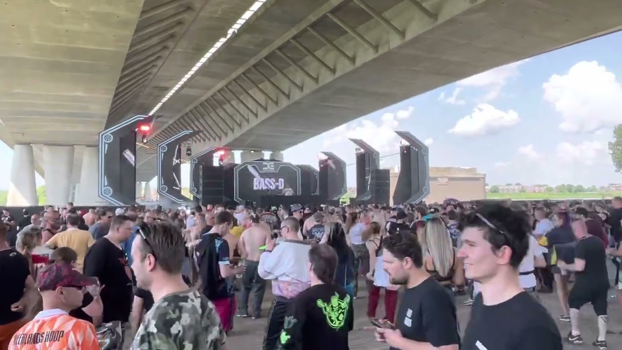 Bass-D @ Titanium Festival 2023 (2)