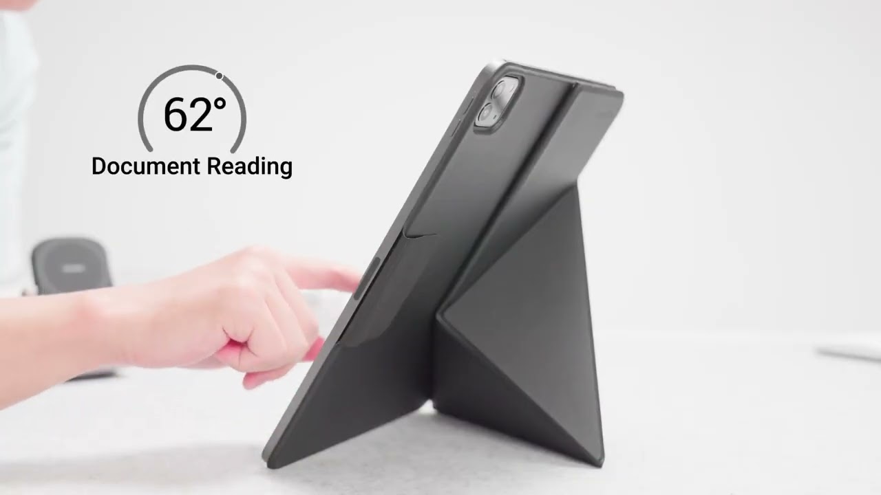 PITAKA MagEZ Folio 2 11'' Case for iPad Pro - Hands on 