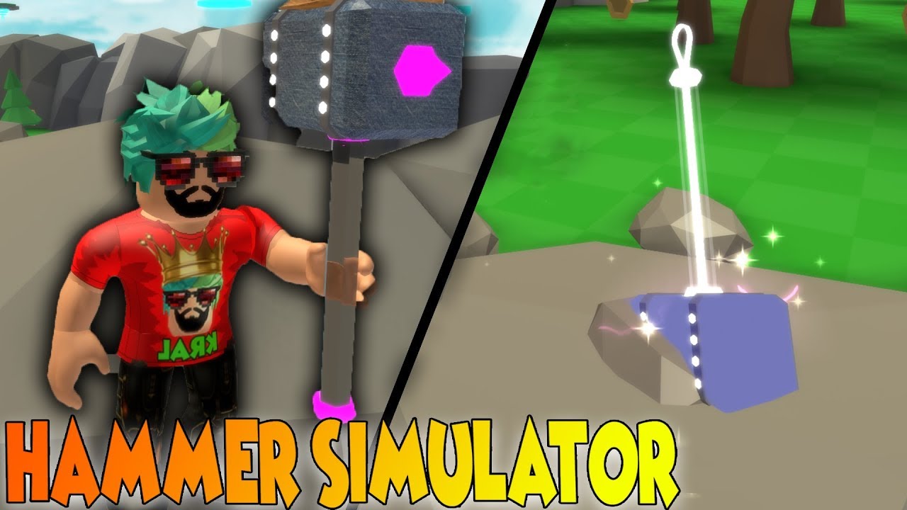 EN HARİKA ÇEKİÇ KİMDE? | THOR'un ÇEKİCİNİ KALDIRABİLECEK MİYİM ? |🔨 ROBLOX Hammer Simulator