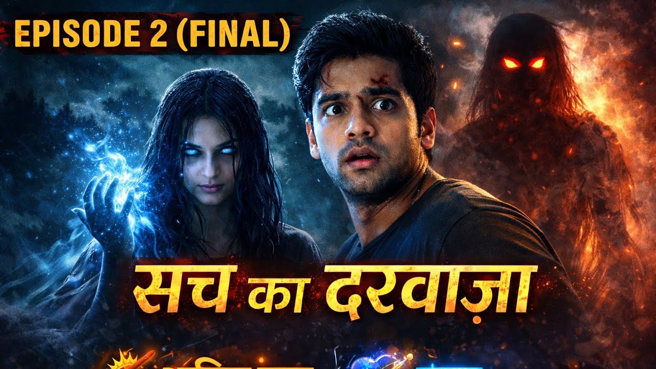 अधूरी रात का रहस्य | Episode 2 || Last Episode | रोमांस  जादू  डर  | Hindi Supernatural Story
