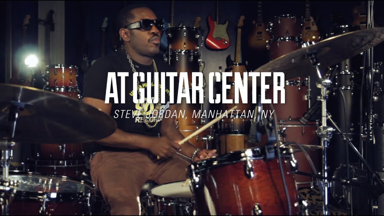 Steve Jordan At Guitar Center