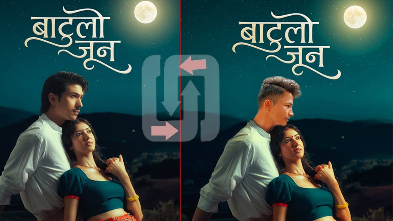 Anamol KC & Prinsi Khatiwada Ko Upcoming Movie Batulo Jun Poster | Asali Kun Ho ta..?