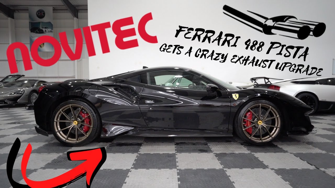 GVE Servicing: Ferrari 488 Pista & Novitec Exhaust | GVE London